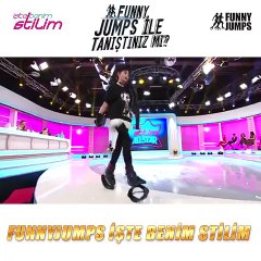 Özden Cerrahoğlu Zıplayan Ayakkabı İşte Benim Stilim