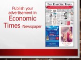 The Economic Times Newspaper Ads, The Economic Times Classified and Display Advertisement