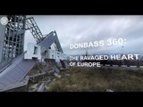 Donbass 360 drone video: Donetsk airport ruins and testimony
