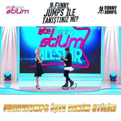 İşte Benim Stilim Özden Cerrahoğlu Zıplayan Ayakkabı