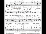 Introitus gregorian 'Dilexisti iustitiam', Baptismate Domini (Baptême du Seigneur)