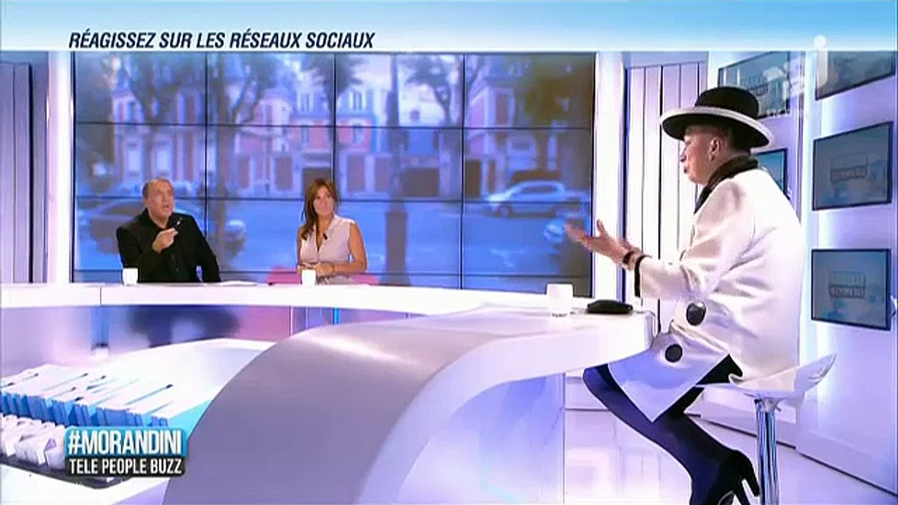 "#Morandini": Geneviève de Fontenay se lâche en répondant aux questions de Jean-Marc Morandini sur NRJ 12