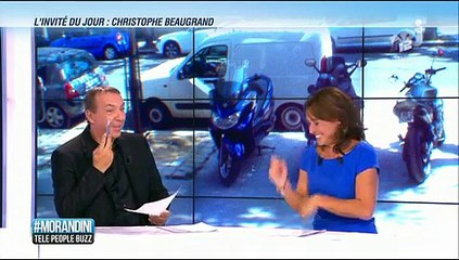 "#Morandini": Gros fou rire sur le plateau