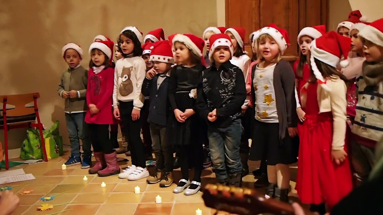 Chantée de Noel à Mex
