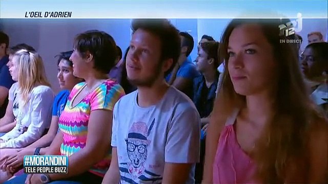 #Morandini : Sur NRJ 12, Adrien Rohard s’en prend à Julie Lescaut