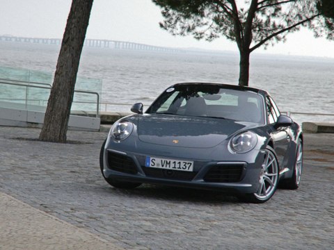 Essai Porsche 911 Carrera (991 Phase II) 2015