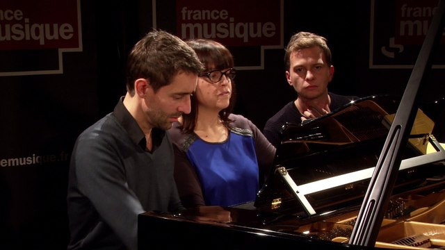 Les Danses Hongroises n°20 et 21 de Johannes Brahms par le Duo Fromentin-Plancade à 4 mains |Le live de la Matinale