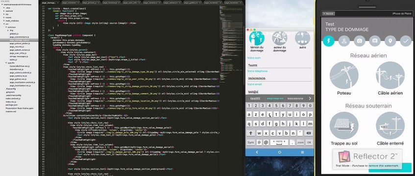 React Native 1013 Réseau