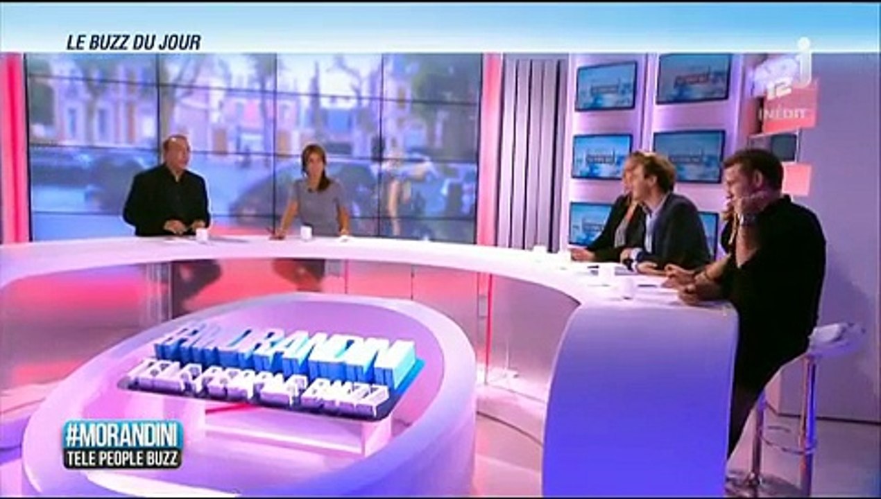 "#Morandini": Regardez les dernières minutes de l'émission de Jean-Marc Morandini, arrêtée par NRJ12
