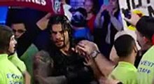 WWE TLC 2015 - Roman reigns vs Sheamus for Have weight championship