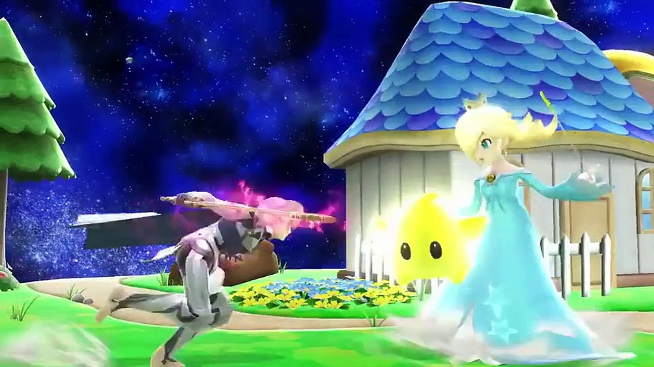 Super Smash Bros - Corrin Reveal Official Movie Trailer