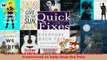 Read  Quick Fixes for Everyday Back Pain Tips Tricks and Treatments to Help Stop the Pain EBooks Online