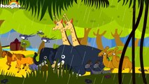The Animals Went In Two By Two | Nursery Rhymes by Hooplakidz