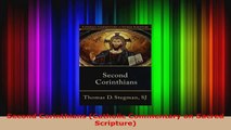 Read  Second Corinthians Catholic Commentary on Sacred Scripture PDF Online