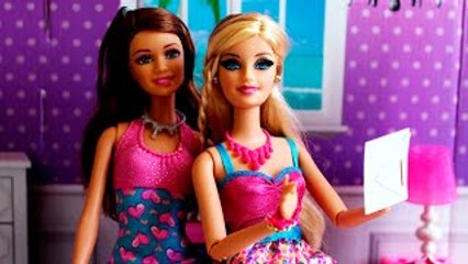 Os Preparativos Para o Amigo Oculto de Natal da Barbie - Novelinha da Barbie [Parte 15]