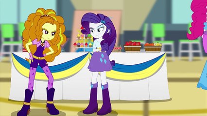 I Kissed a Girl [MLP Equestria Girls Music Video Animation]