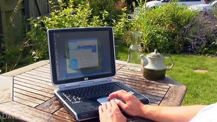Waterproof Laptop Computer Underwater