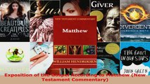 Download  Exposition of the Gospel According to Matthew New Testament Commentary EBooks Online