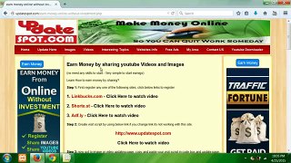 Earn money online without investment work from home - min $10 a day