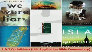 Download  1  2 Corinthians Life Application Bible Commentary Ebook Free