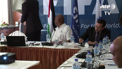 لقاء كروي فلسطيني إسرائيلي برعاية الفيفا