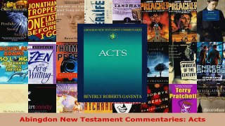 Read  Abingdon New Testament Commentaries Acts Ebook Free