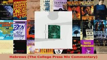 Download  Hebrews The College Press Niv Commentary PDF Free