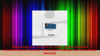 PDF Download  Exploring the Epistle of Jude John Phillips Commentary Series The John Phillips Read Online