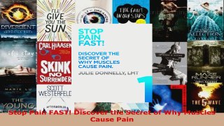Download  Stop Pain FAST Discover the Secret of Why Muscles Cause Pain Ebook Free