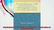 Psychotherapy with schizophrenics Monograph series on schizophrenia