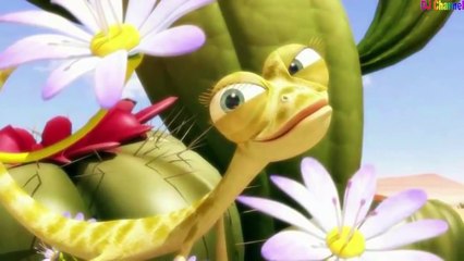 Hai con thằn lằn con - Nhạc thiếu nhi vui nhộn hay nhất