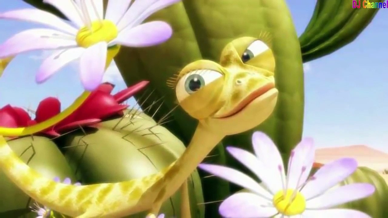 Hai con thằn lằn con - Nhạc thiếu nhi vui nhộn hay nhất