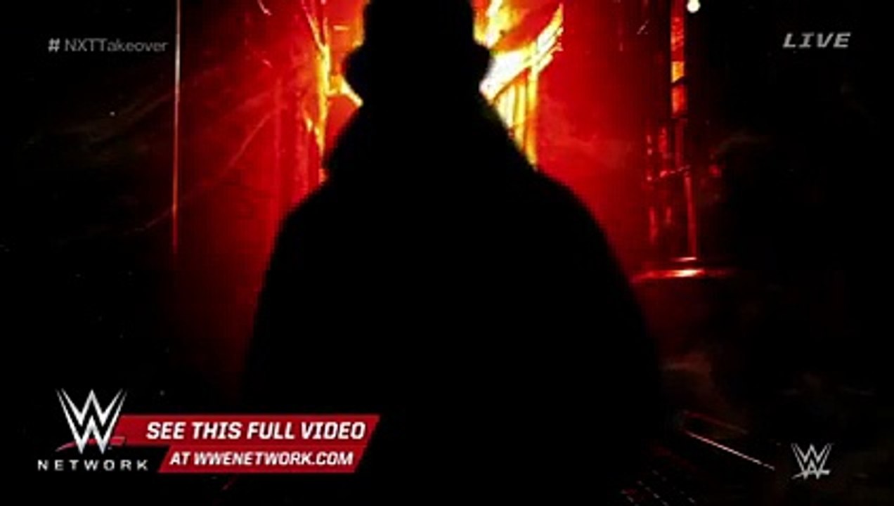 WWE Network׃ Finn Bálor shows off new demon attire׃ WWE NXT Takeover׃ London