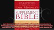 Earl Mindells Supplement Bible A Comprehensive Guide to Hundreds of NEW Natural Products