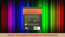 Read  James Evangelical Exegetical Commentary PDF Online