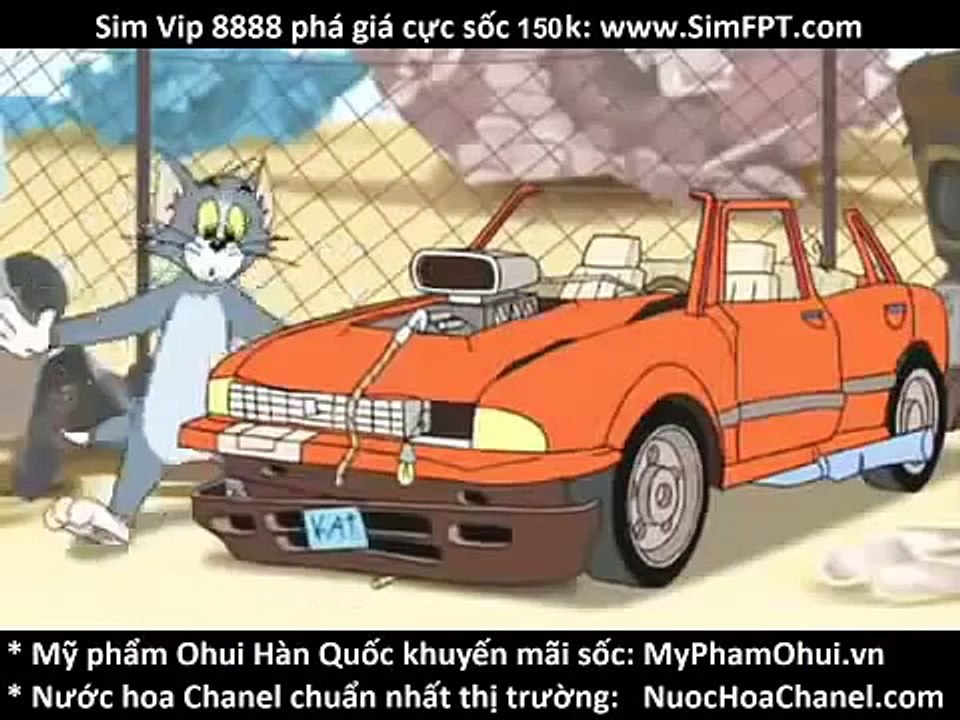 Tom And Jerry - Full episode - The Fast and The Furry