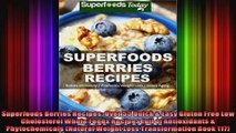 Superfoods Berries Recipes Over 55 Quick  Easy Gluten Free Low Cholesterol Whole Foods