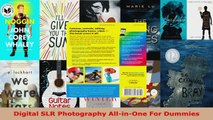 Read  Digital SLR Photography AllinOne For Dummies EBooks Online