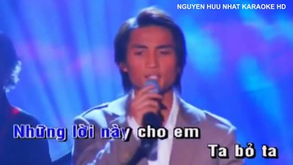 Karaoke Những Lời Này Cho Em Đan Nguyên HD