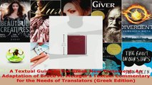 Read  A Textual Guide to the Greek New Testament An Adaptation of Bruce M Metzgers Textual PDF Free