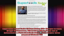 Superfoods Smart Carbs 20 Days Detox 180 Recipes to enjoy Weight Maintenance Wheat Free