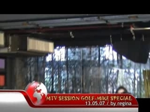 GOLF-MIKE Tee Pruek Sa @ MTV Session
