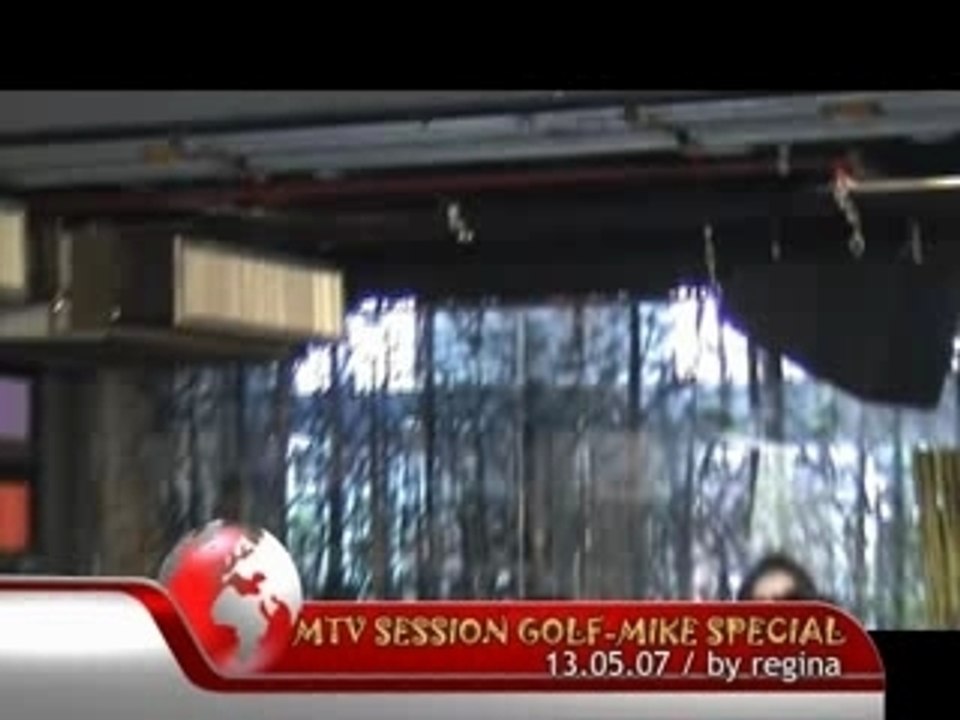 GOLF-MIKE Tee Pruek Sa @ MTV Session