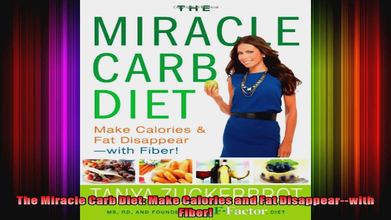 miracle carb diet recipes