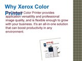 Xerox Color Printers-JTF Business Sysytems