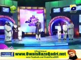 Owais Raza Qadri - Wah Wah Subhan Allah -Naat Khawan Audition - 20th August 2011 Part 1