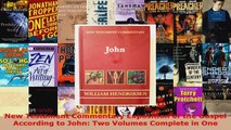 Download  New Testament Commentary Exposition of the Gospel According to John Two Volumes Complete Ebook Free