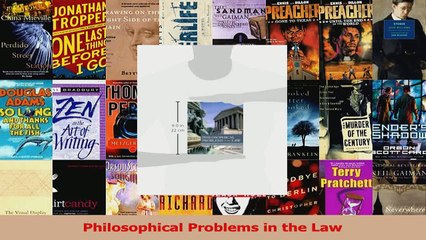 pdf download philosophical problems in the law pdf full ebook video dailymotion dailymotion