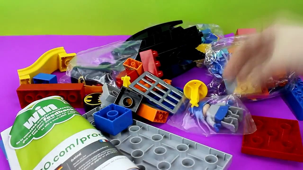 Lego Duplo Batcave Adventure Batman & Catwoman Just4fun290 Building Blocks Toys and Storie