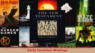 Read  The New Testament A Historical Introduction to the Early Christian Writings EBooks Online